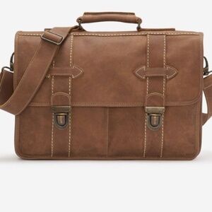 Roots Messenger Bag/Laptop Bag